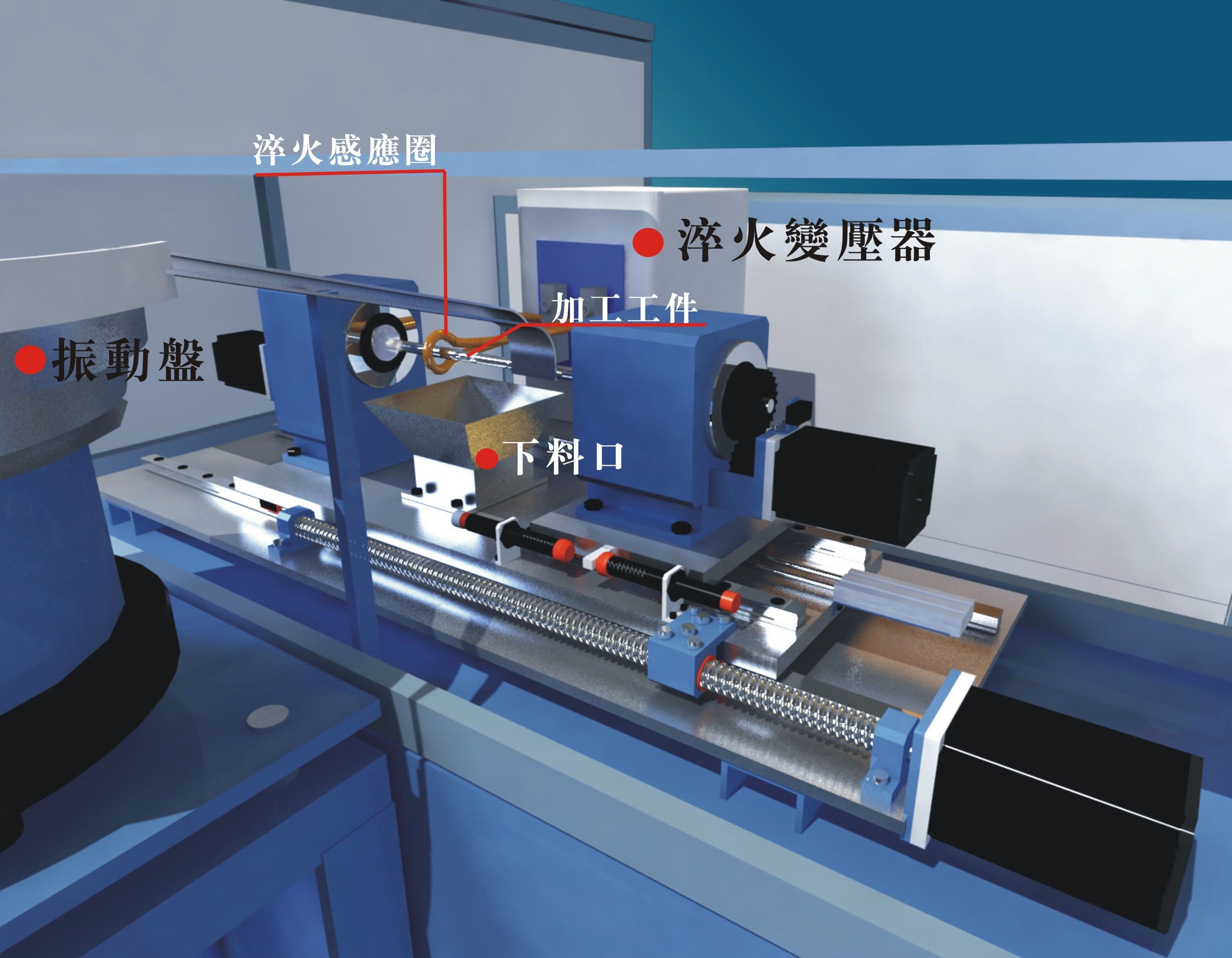 直流電機(jī)驅(qū)動(dòng)器在淬火設(shè)備上的應(yīng)用